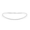 Collier en or blanc avec diamants Collier en or blanc avec diamants Juliette Paris