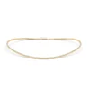Collier en or jaune avec diamants Collier en or jaune avec diamants Juliette Paris