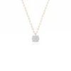 Collier en or rose avec diamants Juliette Paris