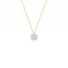 Collier en or jaune avec diamants Juliette Paris