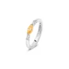 Bague en or blanc avec diamants Juliette Paris