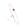 Bracelet en or blanc avec diamants Bracelet en or blanc avec diamants Juliette Paris