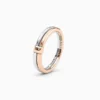 Bague en or multicolore avec diamant Juliette Paris