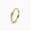 Bague en or multicolore avec diamant Juliette Paris