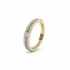 Bague en or multicolore avec diamant Bague en or multicolore avec diamant Juliette Paris