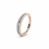 Bague en or multicolore avec diamant Juliette Paris