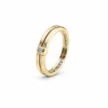 Bague en or multicolore avec diamant Juliette Paris